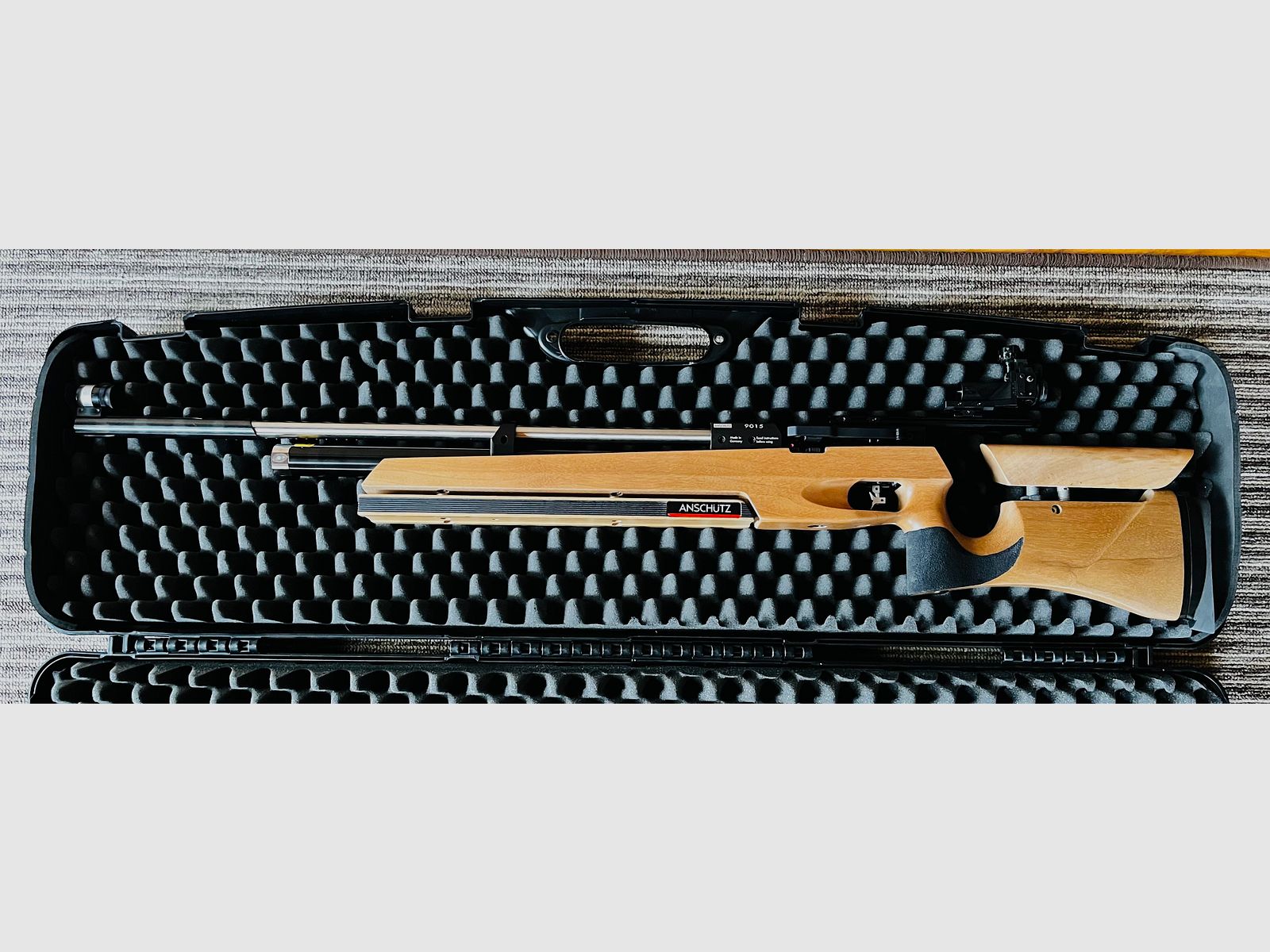 Air rifle Anschütz 9015 support