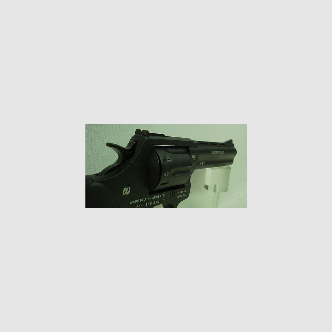 Zoraki Revolver R1 Kal.9mmR.K. - 2,5'' Lauf, brüniert