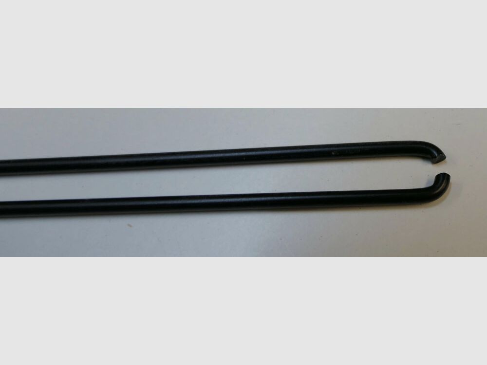DDR VEB Dispositivos y construcción de herramientas Wiesa original original DDR NVA AK 47 soporte, guía de resorte frontal [ 31 ] sin usar, nuevo para AK47, 7,62x39