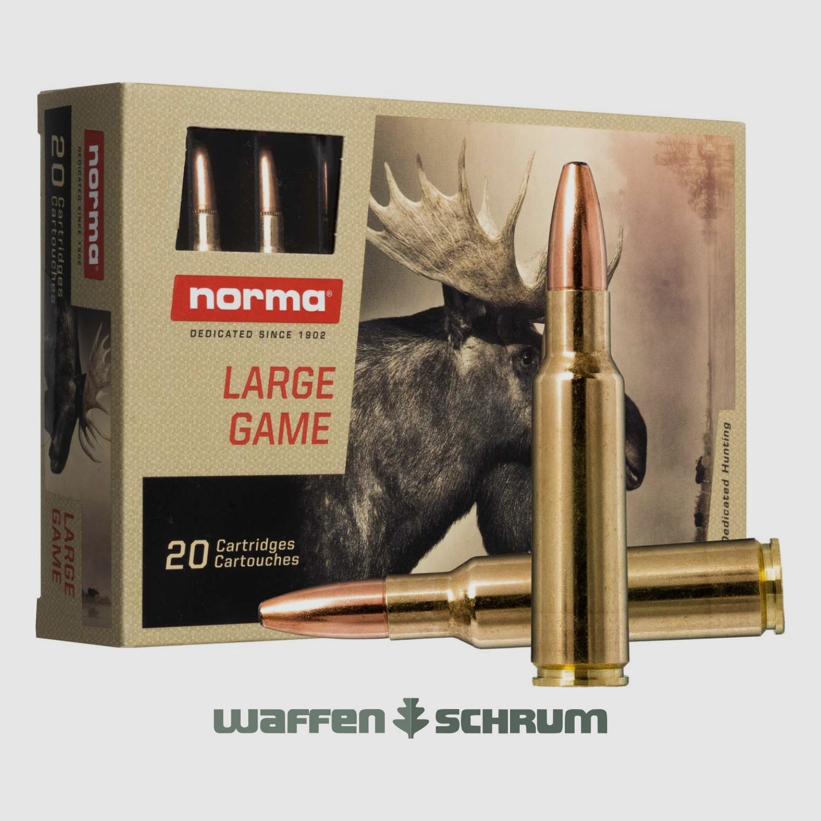 Norma Oryx 14,9g - 230gr 8,5x55Blaser