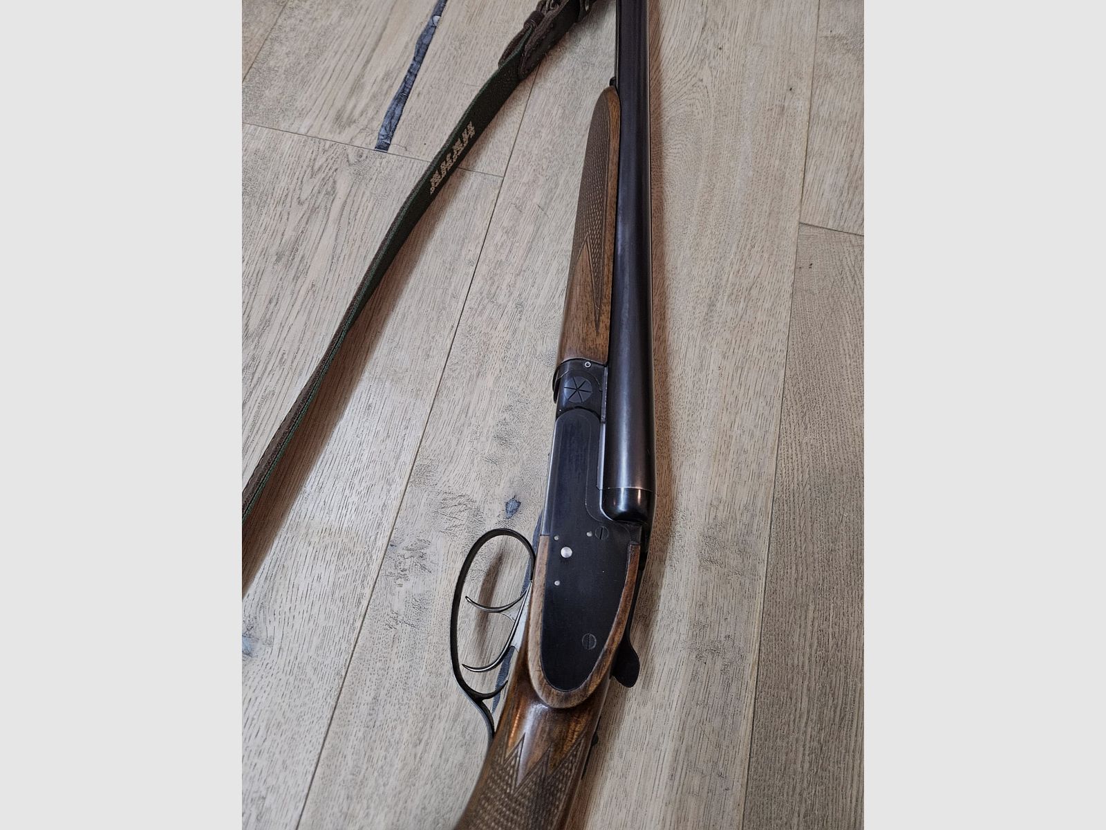 Doppelflinte CZ Poldi Elektro im Kaliber 16/70