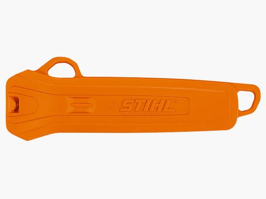 Stihl chain guard for tree care saws