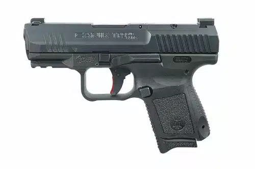 pistolet semi-automatique canik tp-9 sub elite calibre 9×19