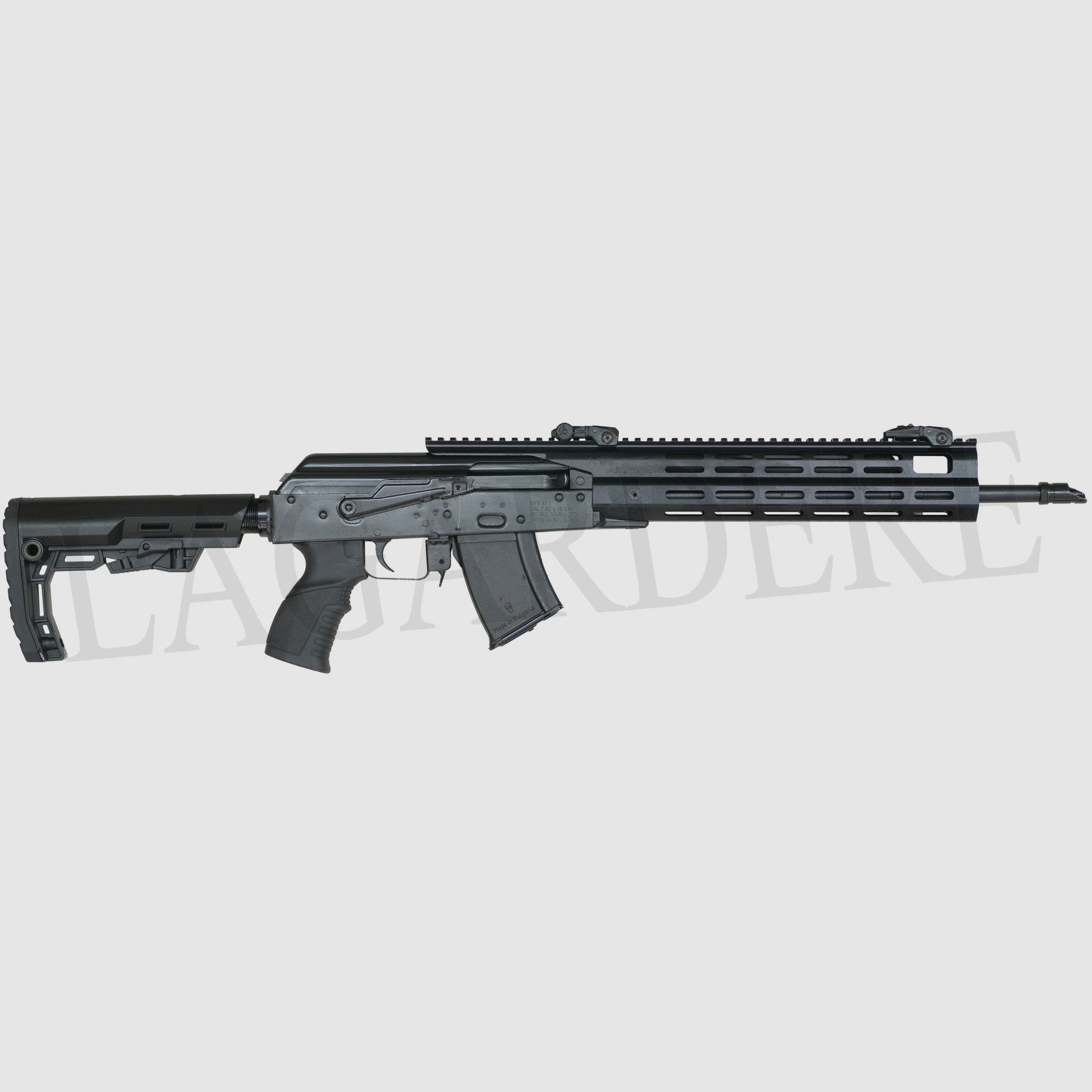 ISD BULGARIA AKM 47 BSR TACTICAL (SEMI-AUTOMATISCHES STURGEWEHR)