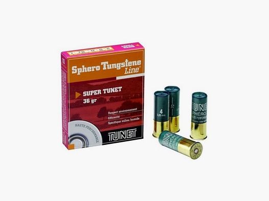 12/70 ST Sphero Tungsten / Nr. 2 – 3,75 mm / 36 g
