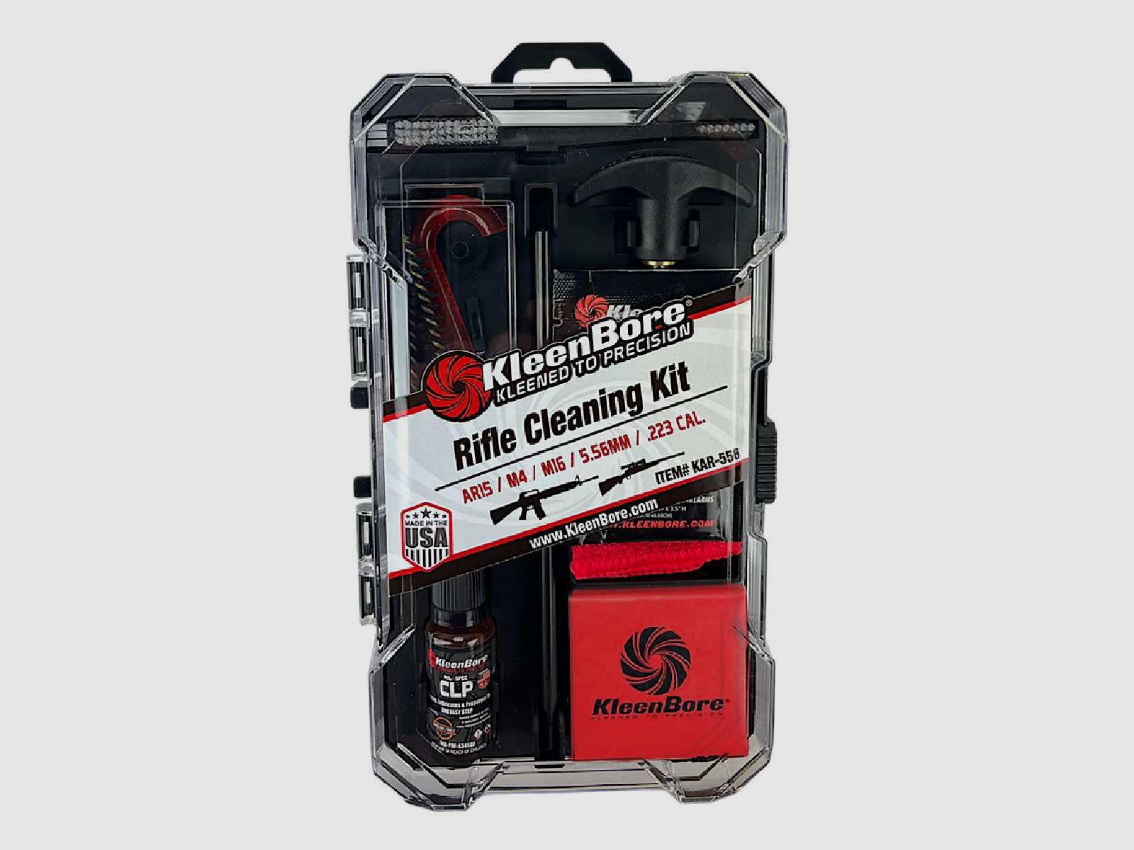 Reinigungsset Tactical .223/5.56mm