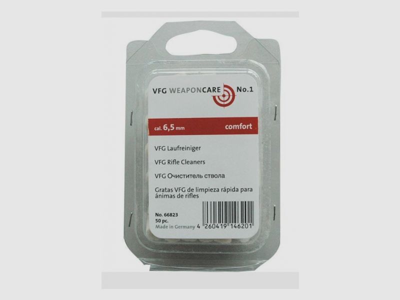 VFG running cleaner, No. 66823, 6.5 mm