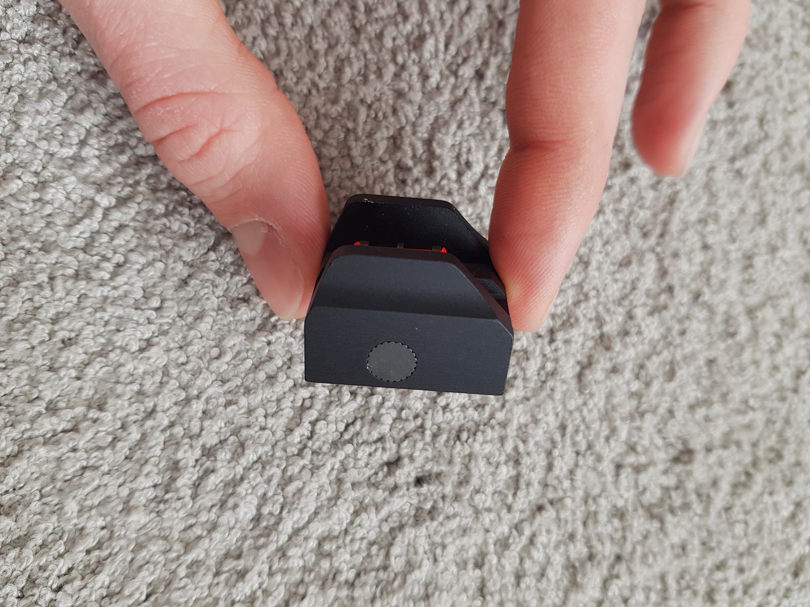 LPA Visierset Ghostring mit Korn für Flinten