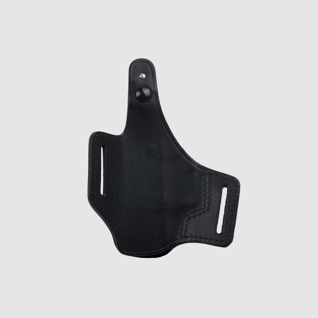 Schnellziehholster Formholster GĂĽrtelholster Quickdefense Pancake fĂĽr Walther P 22 PK 380 Mauser HSC HW94 Leder schwarz