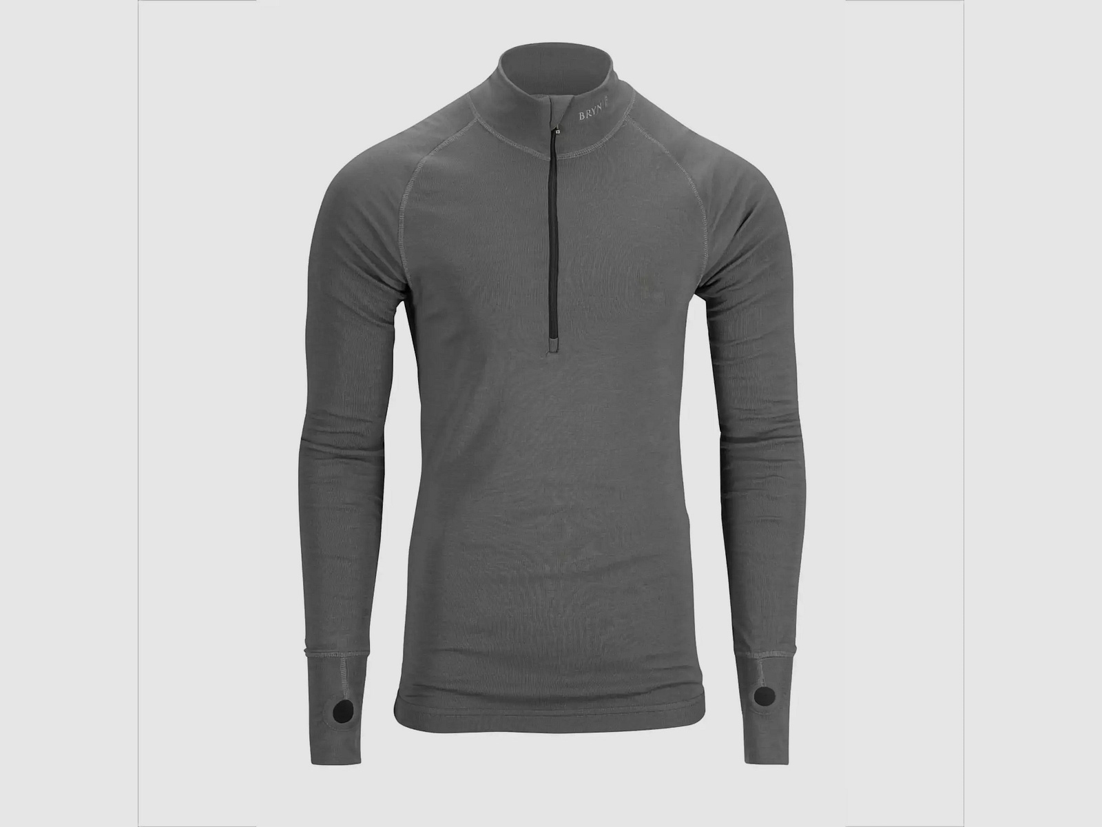 Brynje Brynje Shirt Tactical Arctic Zip Polo 3/4 - Olijf / 3XL