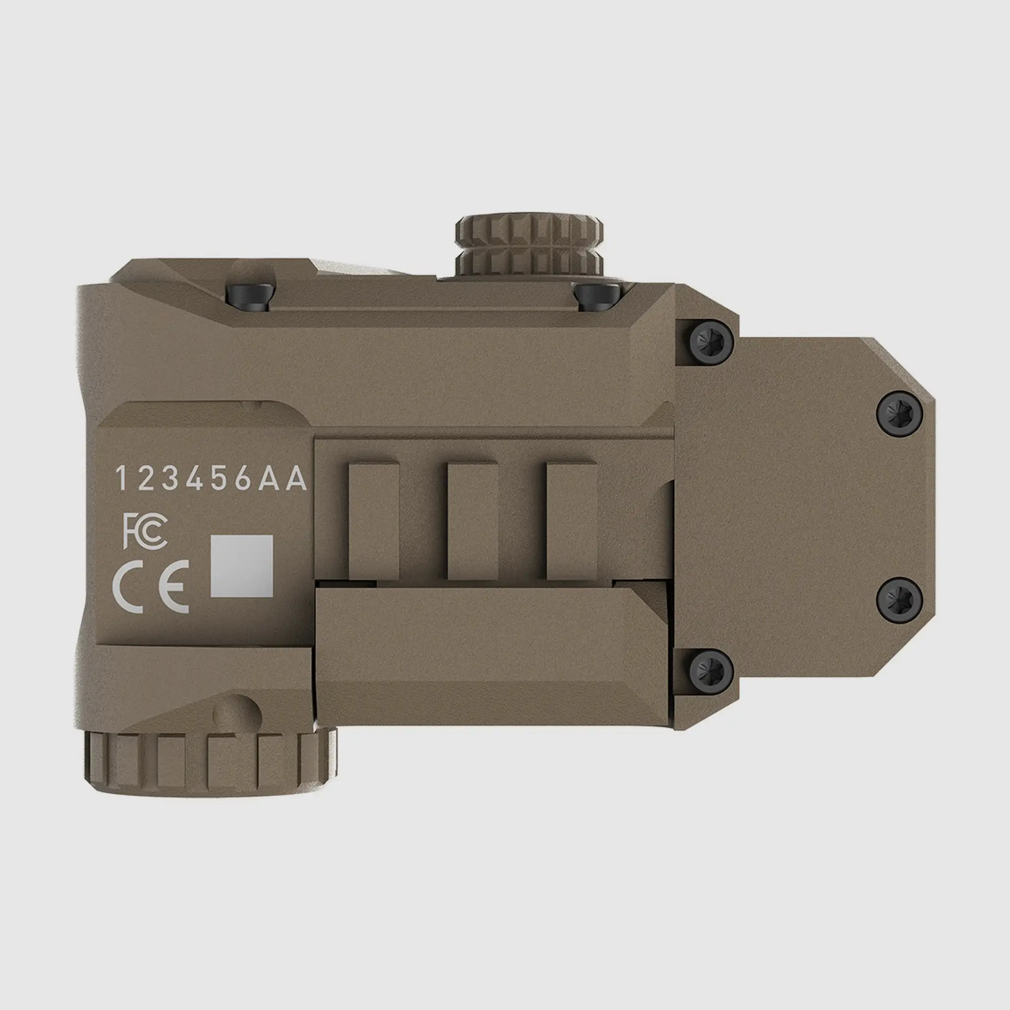 Leupold LCO Pro F2 – FDE Rotpunktvisier, Bild 8 von 9