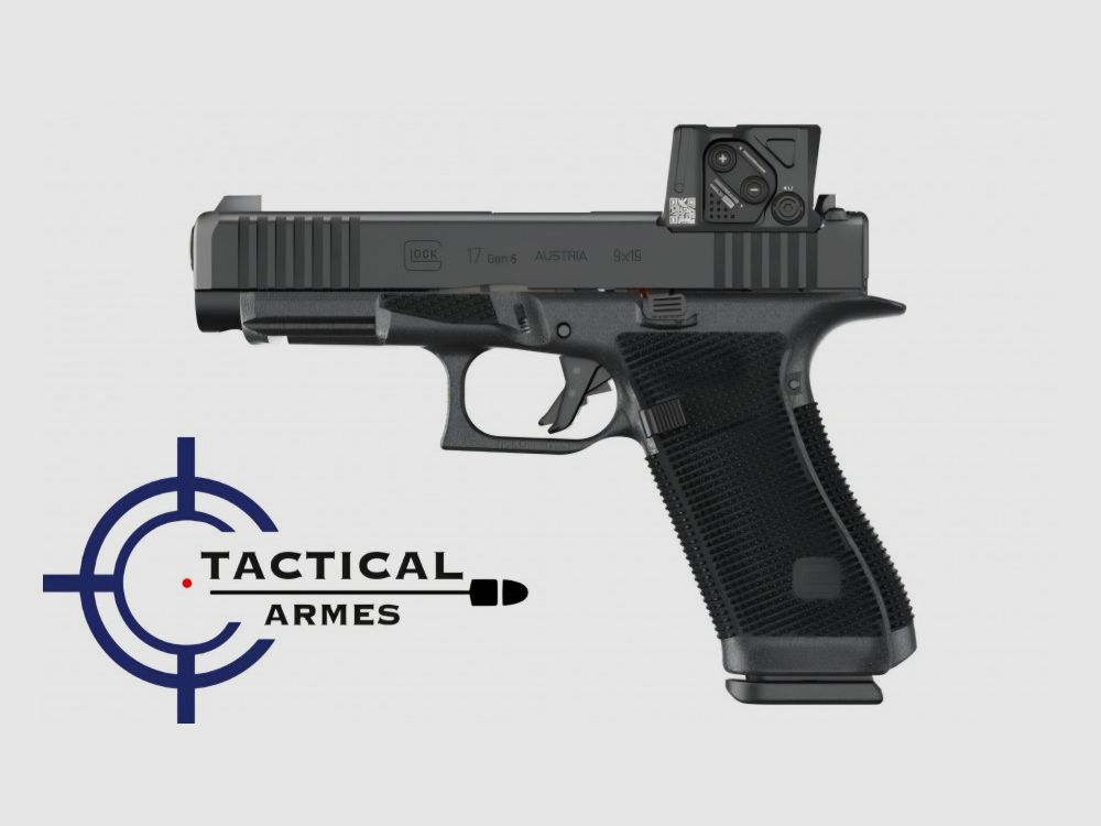 GLOCK 17 Gen 6 A-CUT COA COMBO - AIMPOINT, NEU