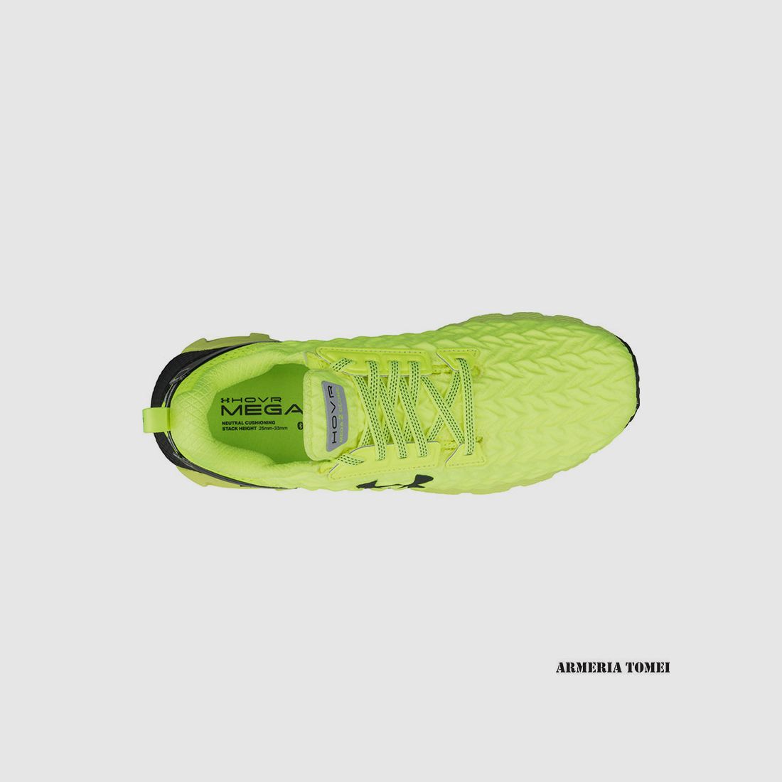 UNDER ARMOUR – HOMME – UA HOVR MEGA 2 CLONE High – Vis Yellow, image 5 sur 6