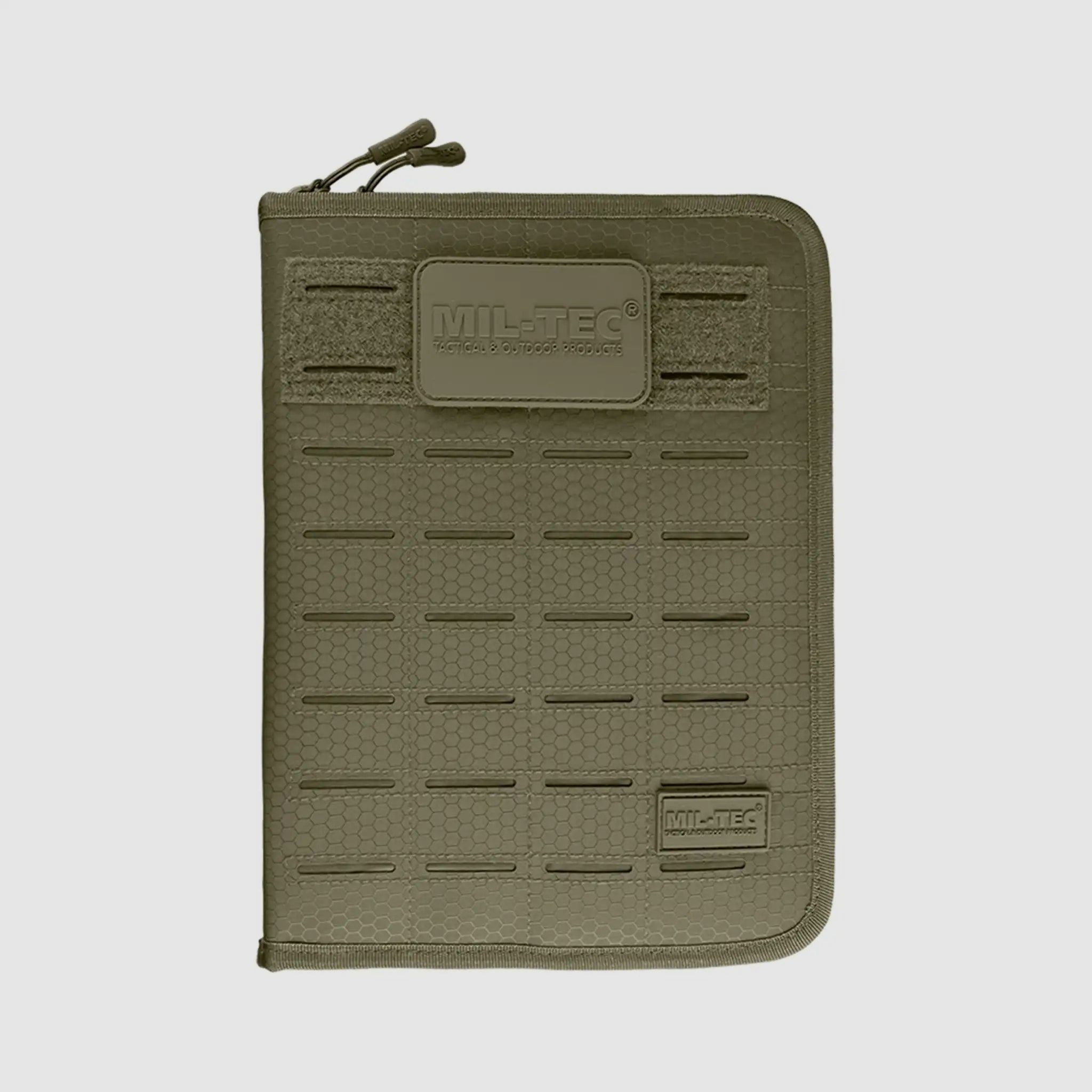 Mil-Tec Tactical Notebook Hextac Medium - Olijf
