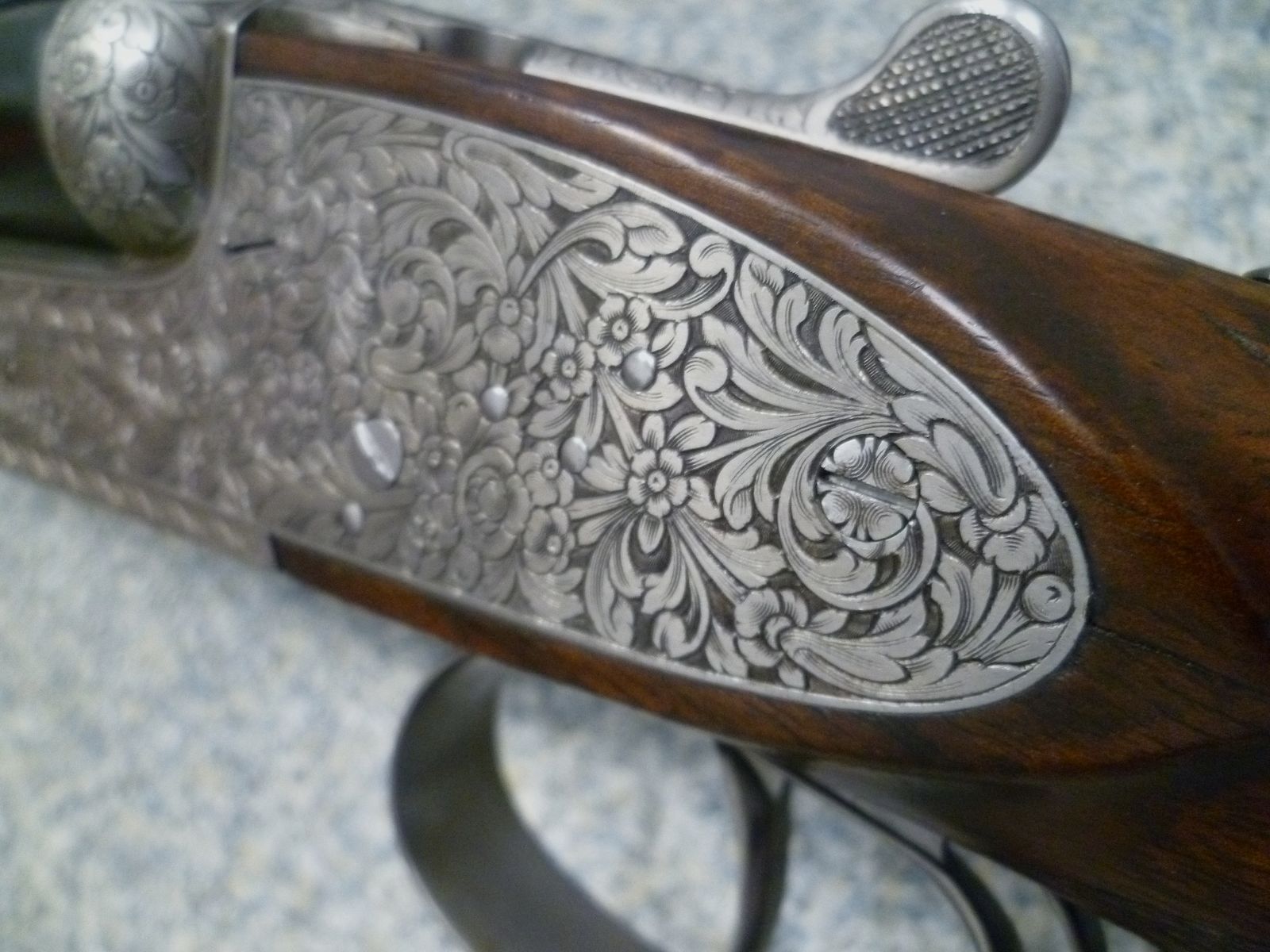 Seitenschloss-Doppelflinten-Pärchen Mauser Bristol 12/70