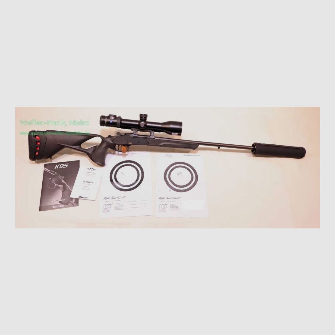 Blaser - Isny Mod. K95 Black Edition, Bild 2 von 4