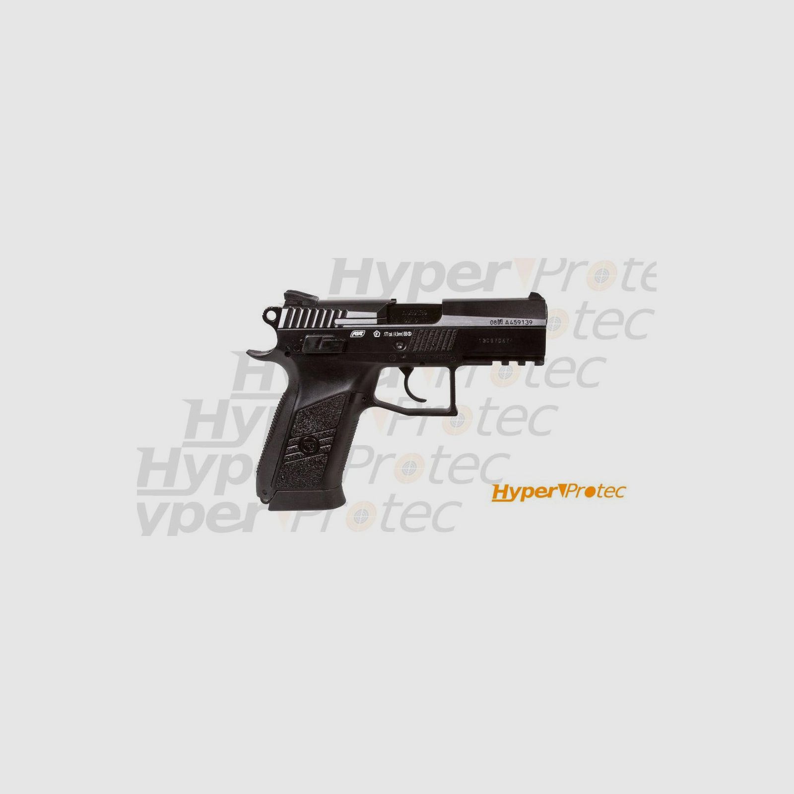 Pistole Kugel Stahl CZ 75 P07 Duty Dual Tone, Bild 3 von 9
