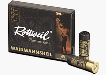 Rottweil Waidmannsheil Plastik 16/70 3,5 mm - 10 Stk.