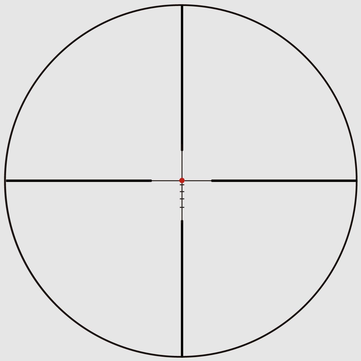 DAKOTA OPTICS WOLF 3-9X50 RETICOLO ILLUMINATO, immagine 4 di 4