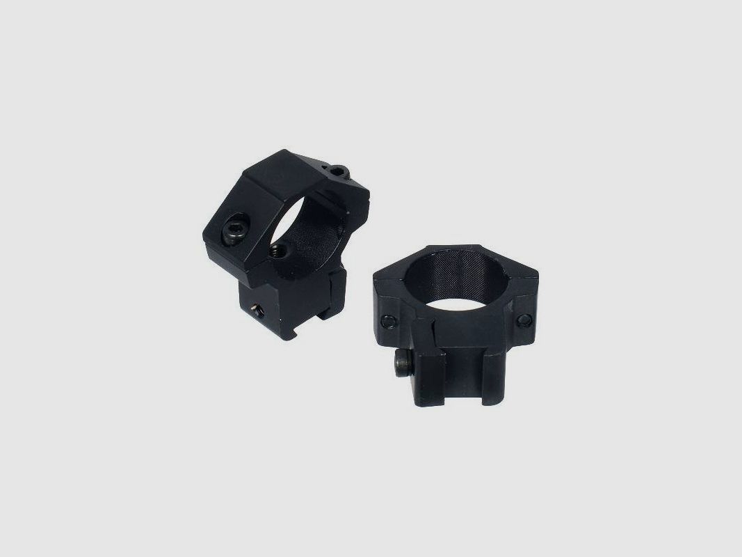 Anillos base riel 11 diámetro 1" MEDI, imagen 2 de 4