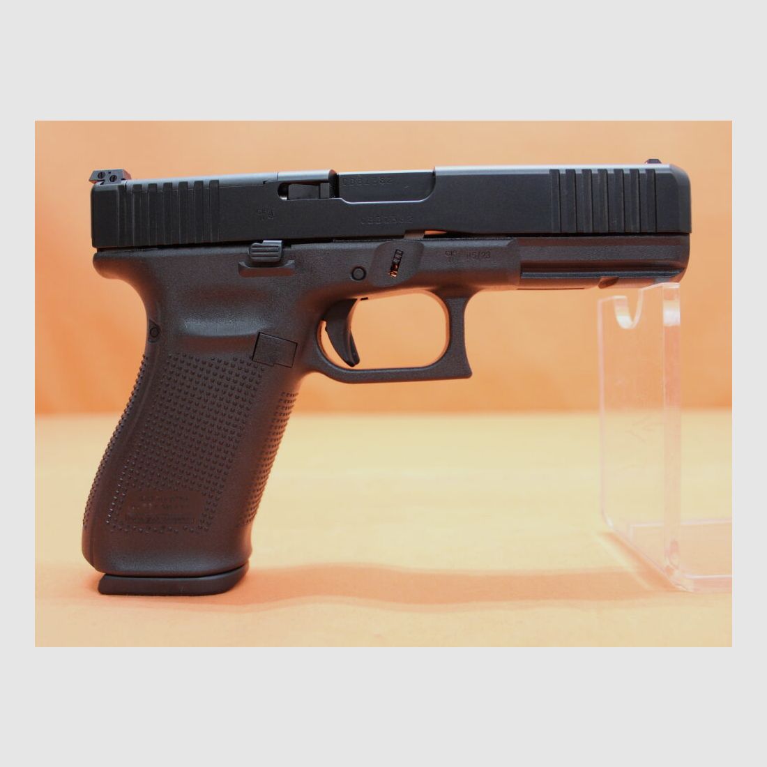 Glock Ha.Pistole 10mmAuto Glock 20 Gen5 (MOS) FS Lauf 117mm Modular Optic System für Red Dot Sight
