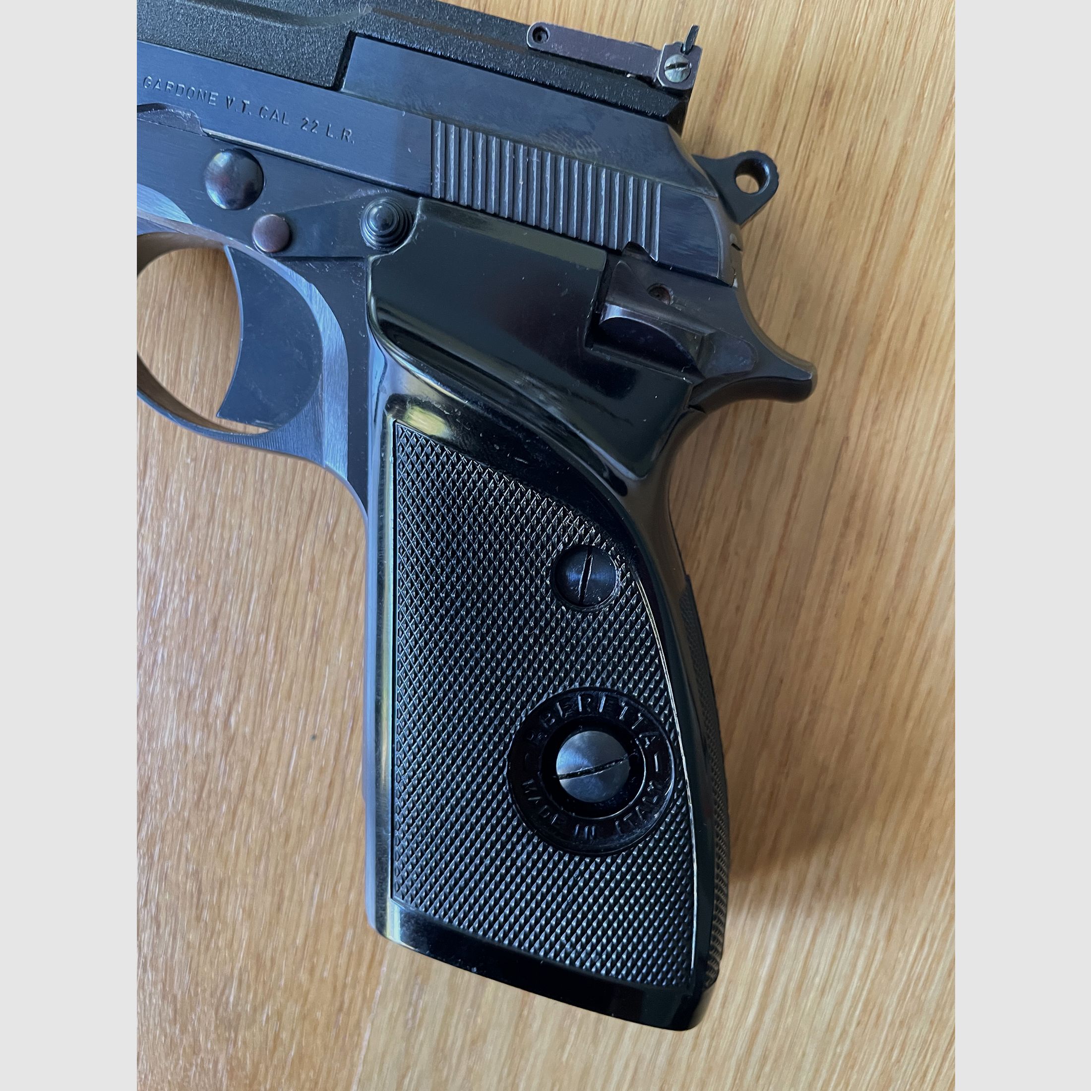 Beretta Mod. 76 small caliber