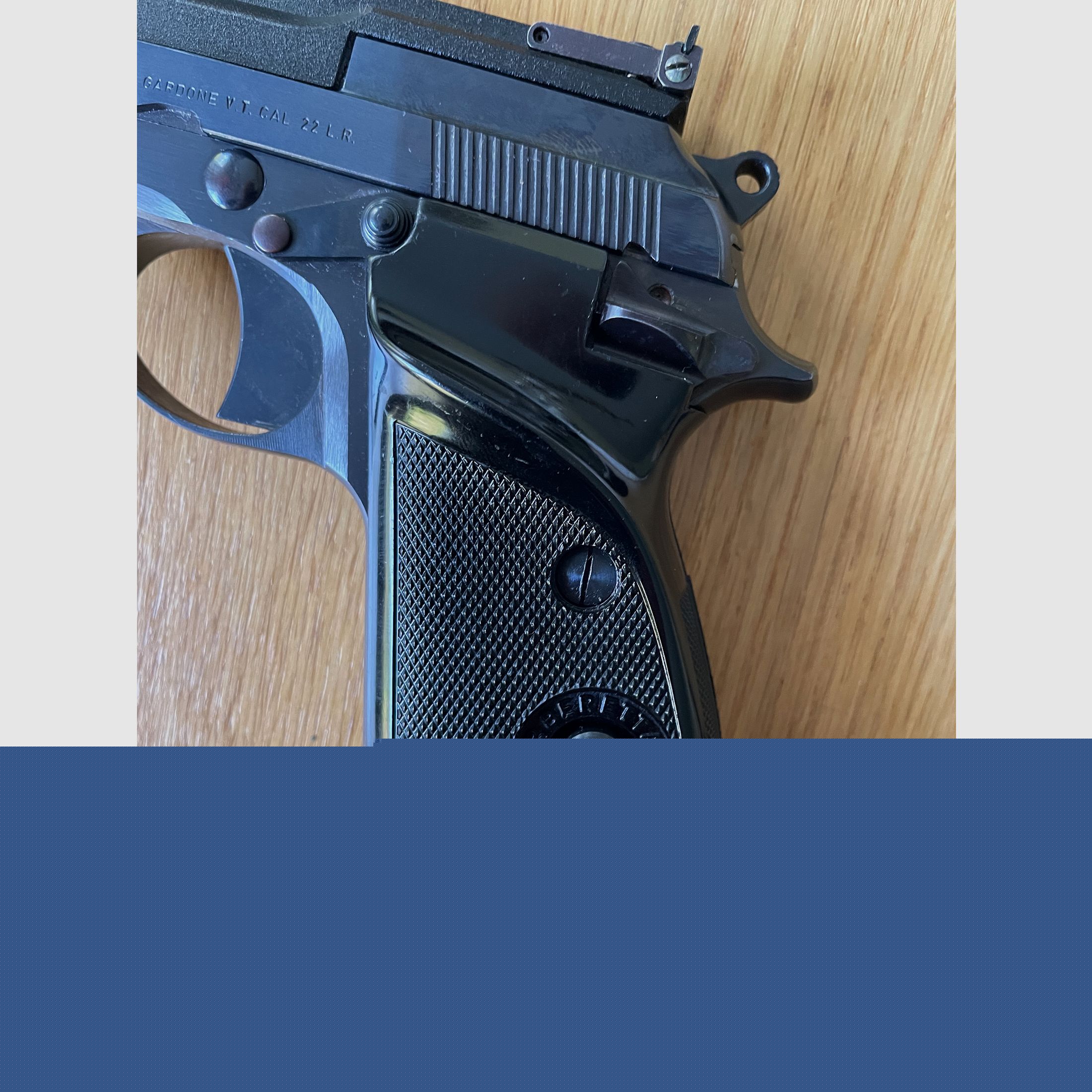 Beretta Mod. 76 Kleinkaliber 