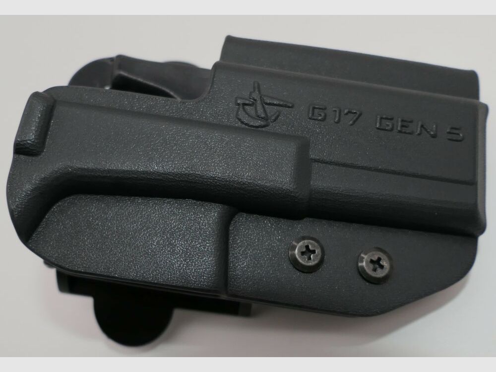 Comp-Tac Glock 17 / 45 GEN5 COMP-TAC International KYDEX Holster destro nero approvato IPSC