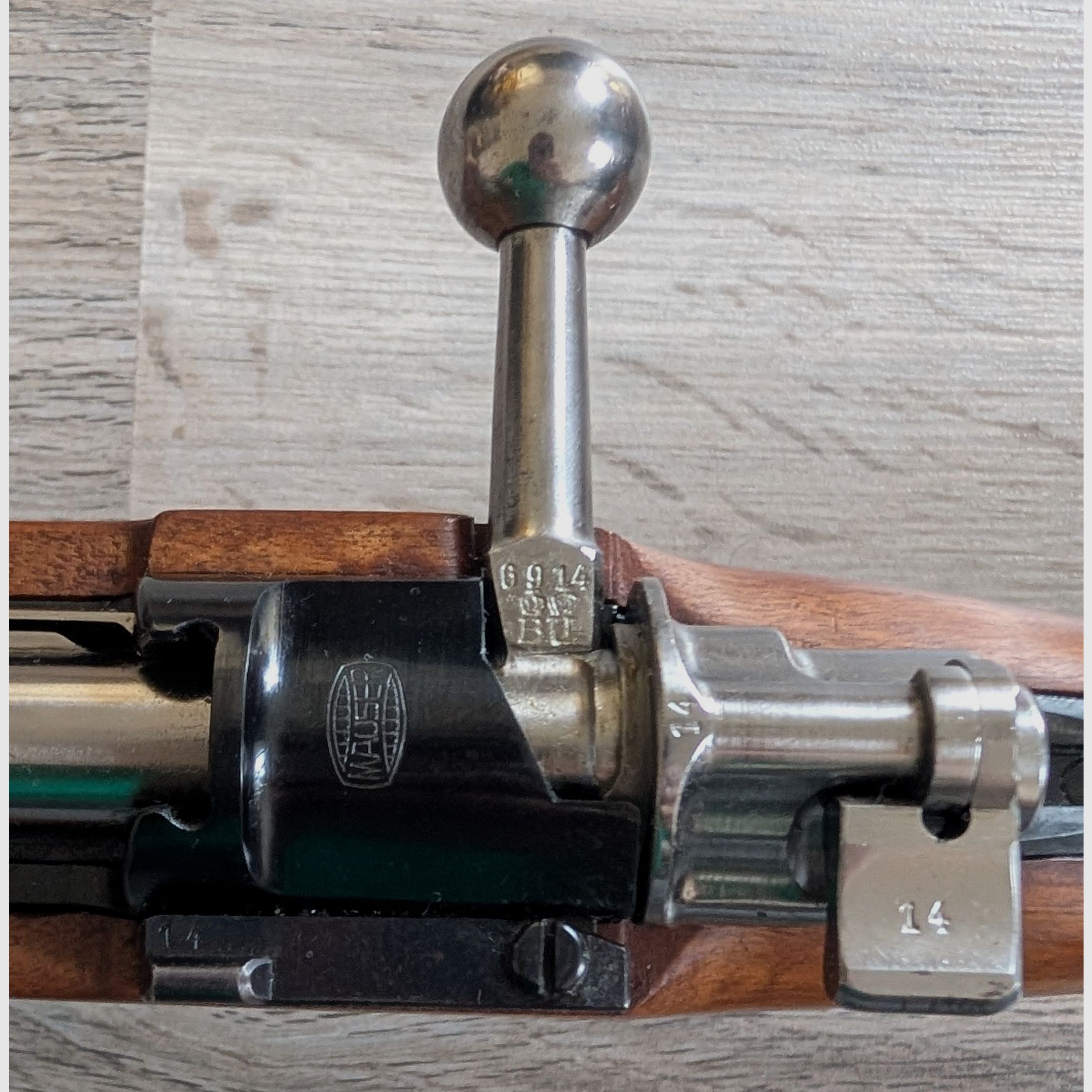 Schmidt Rubin K31 – nummerngleich, Hämmerli-Lauf