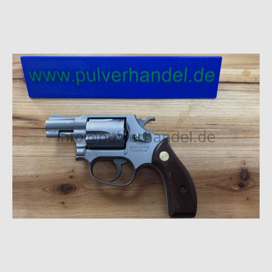 Erma Mod.ER440 .38Special