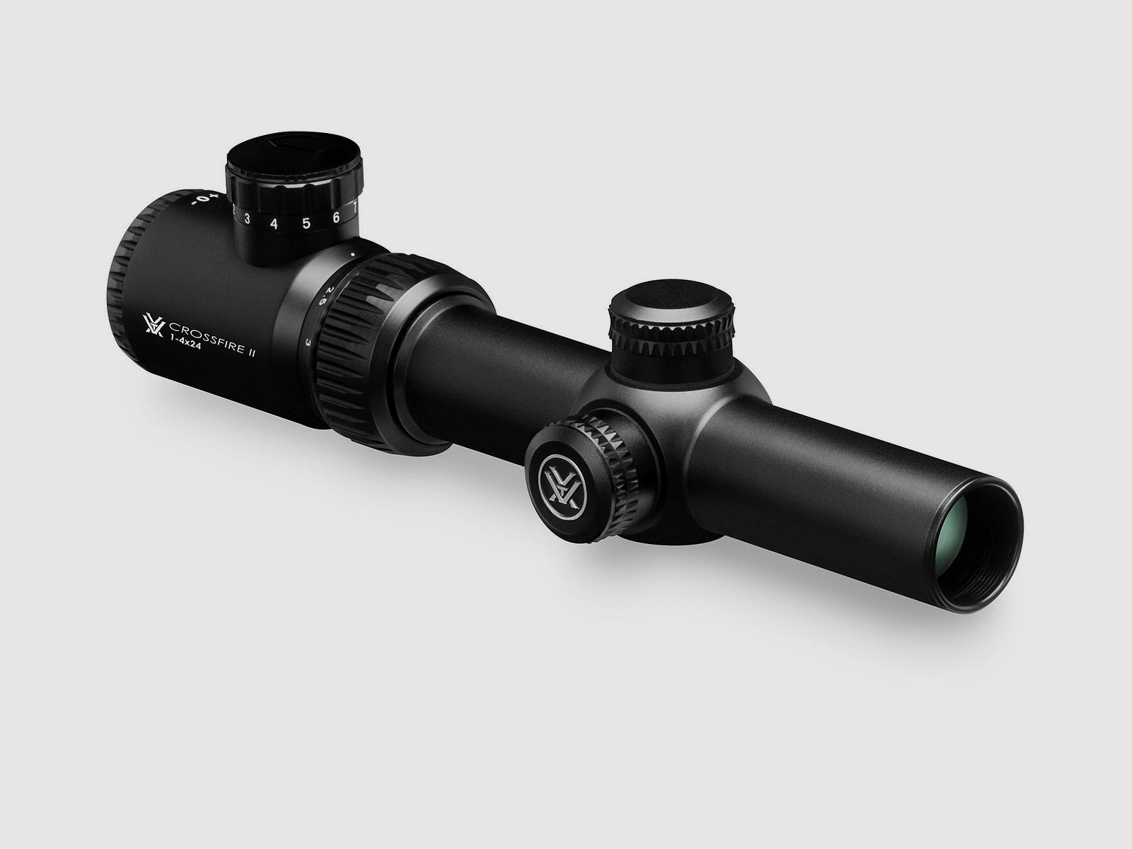 VORTEX CROSSFIRE II 1-4x24 V-BRITE MOA