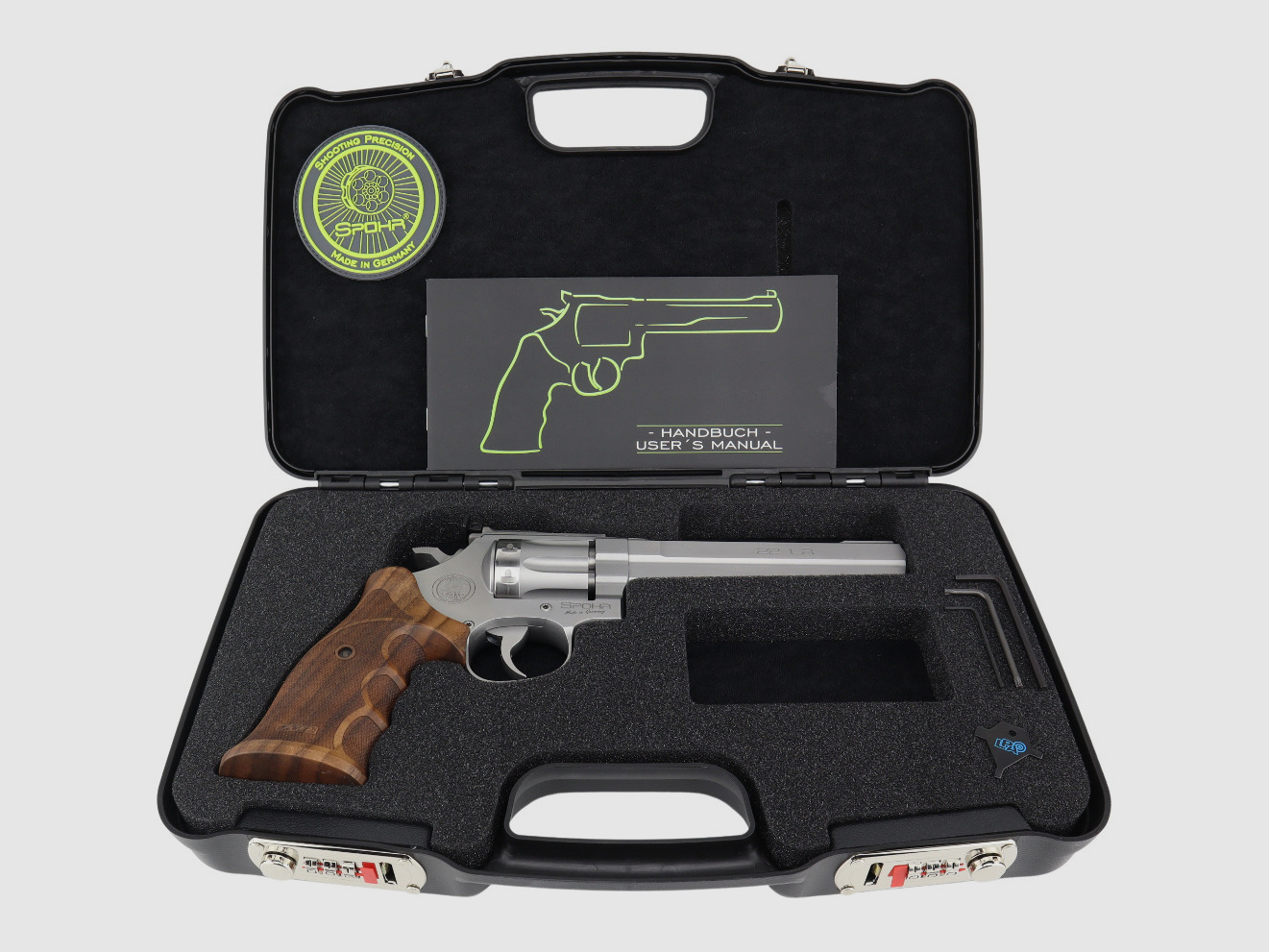 Spohr L562 Standard 6.0 Cal.: .22lr