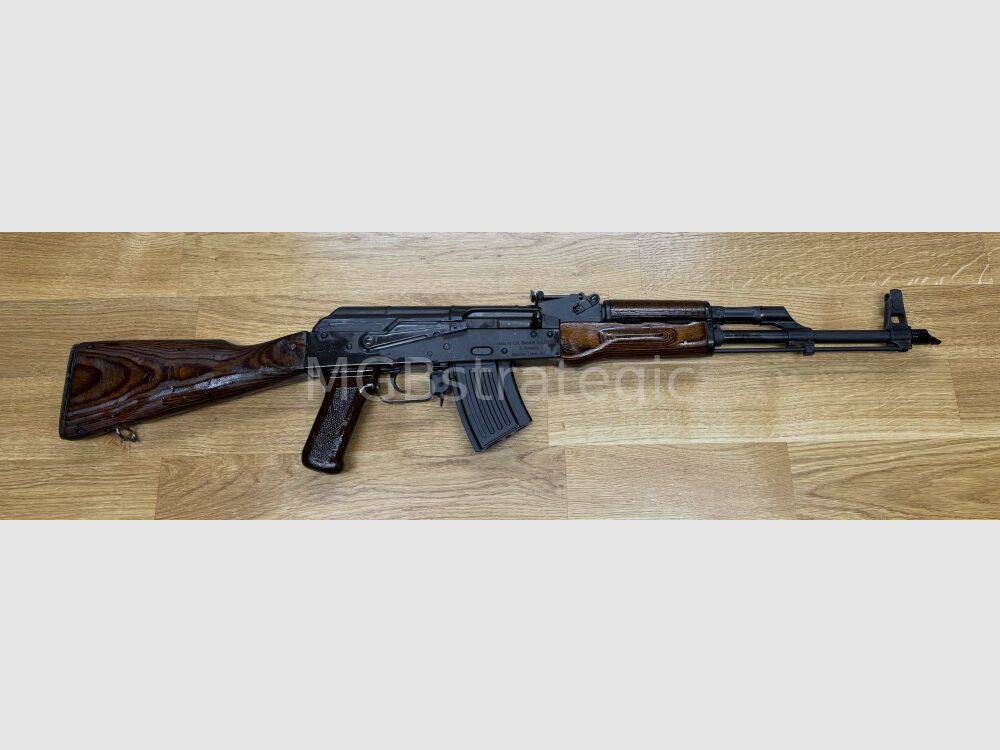 Cugir Modell 63 - halbautom. Büchse 7,62x39 - 42,5 cm Lauf Festschaft Modell 63 - Lauf hartverchromt - zivile Version AKM / System AKM / AK47 AK-47