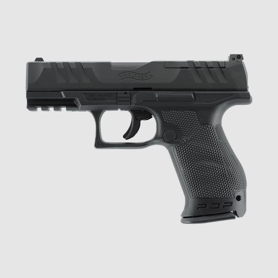 Walther PDP Compact 4 inch NBB 4.5mm BB Black