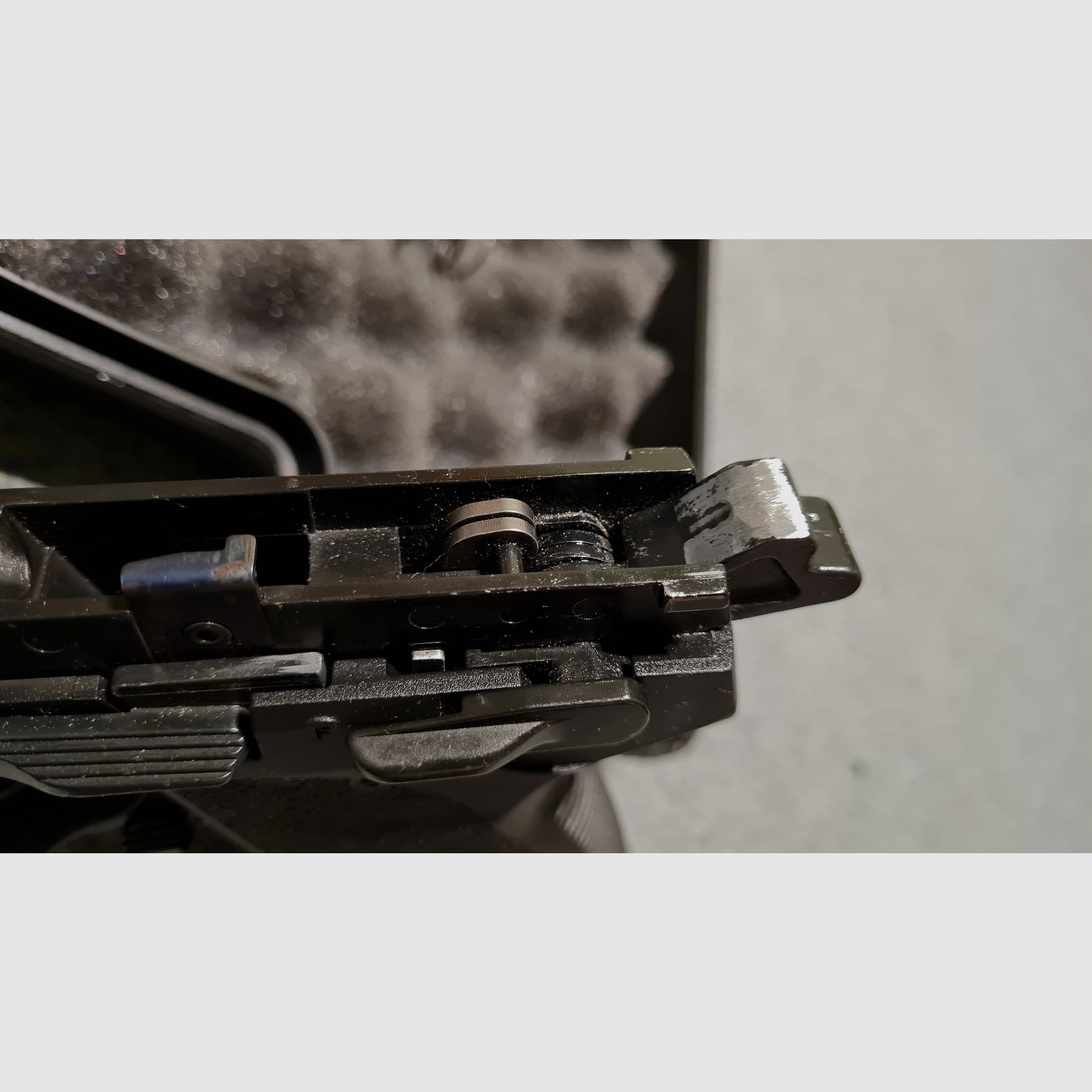 Röhm RG 96 Schreckschuss Pistole vernickelt