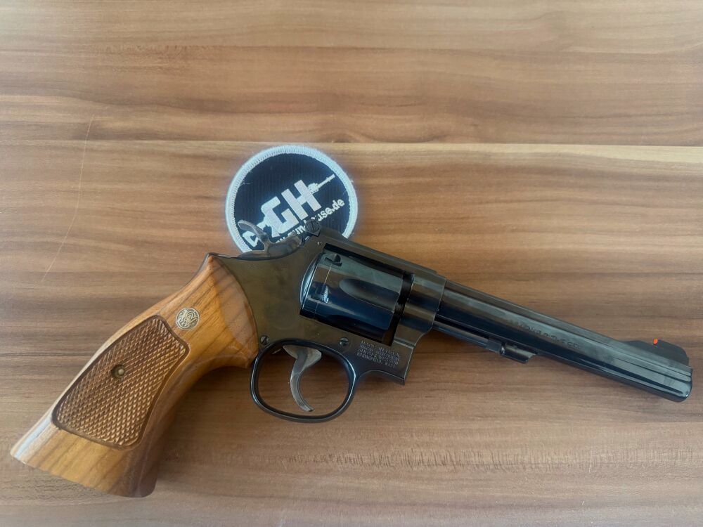 Smith & Wesson 17 Masterpiece