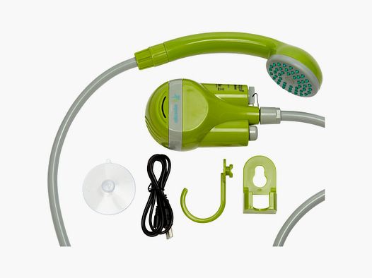 Aqua2go wiederaufladbare Campingdusche