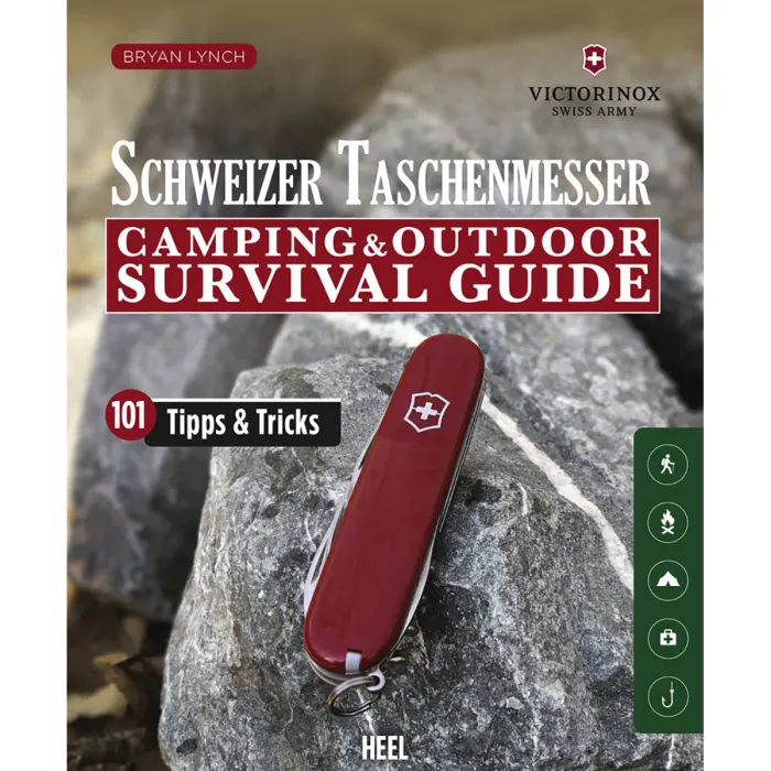 Schweizer Taschenmesser Camping & Outdoor Survival Guide