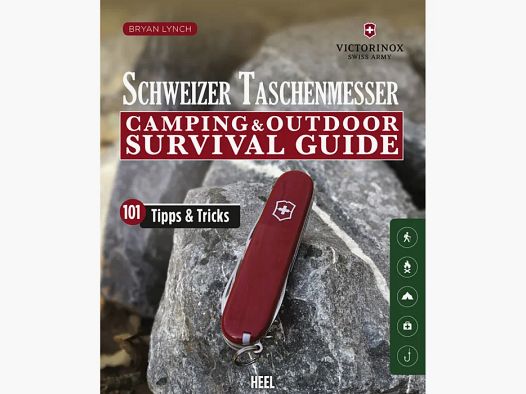 Zwitserse zakmes Camping & Outdoor Survivalgids