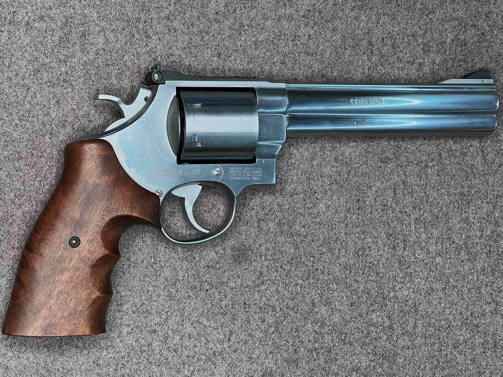 Smith & Wesson 629 Revolver .44 Rem Mag