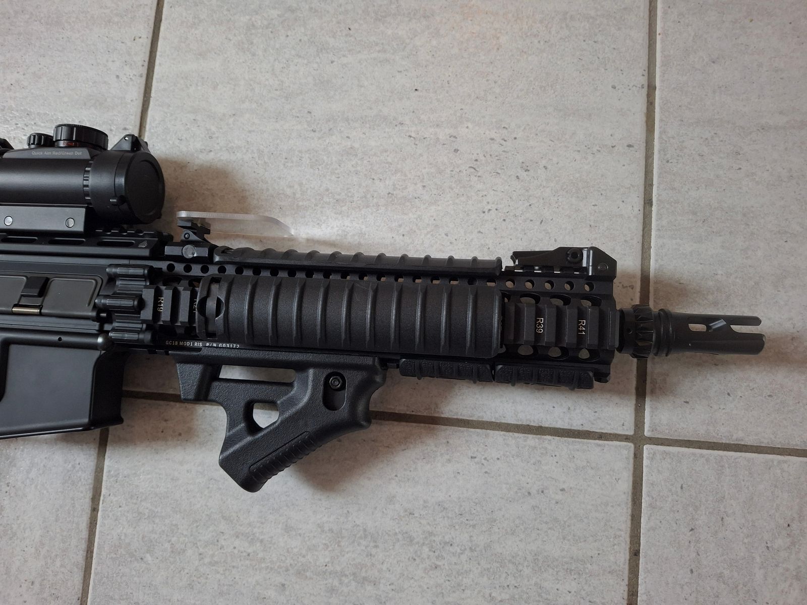 G&G GC18 Mod1 Airsoft S-AEG Gewehr in Top Zustand