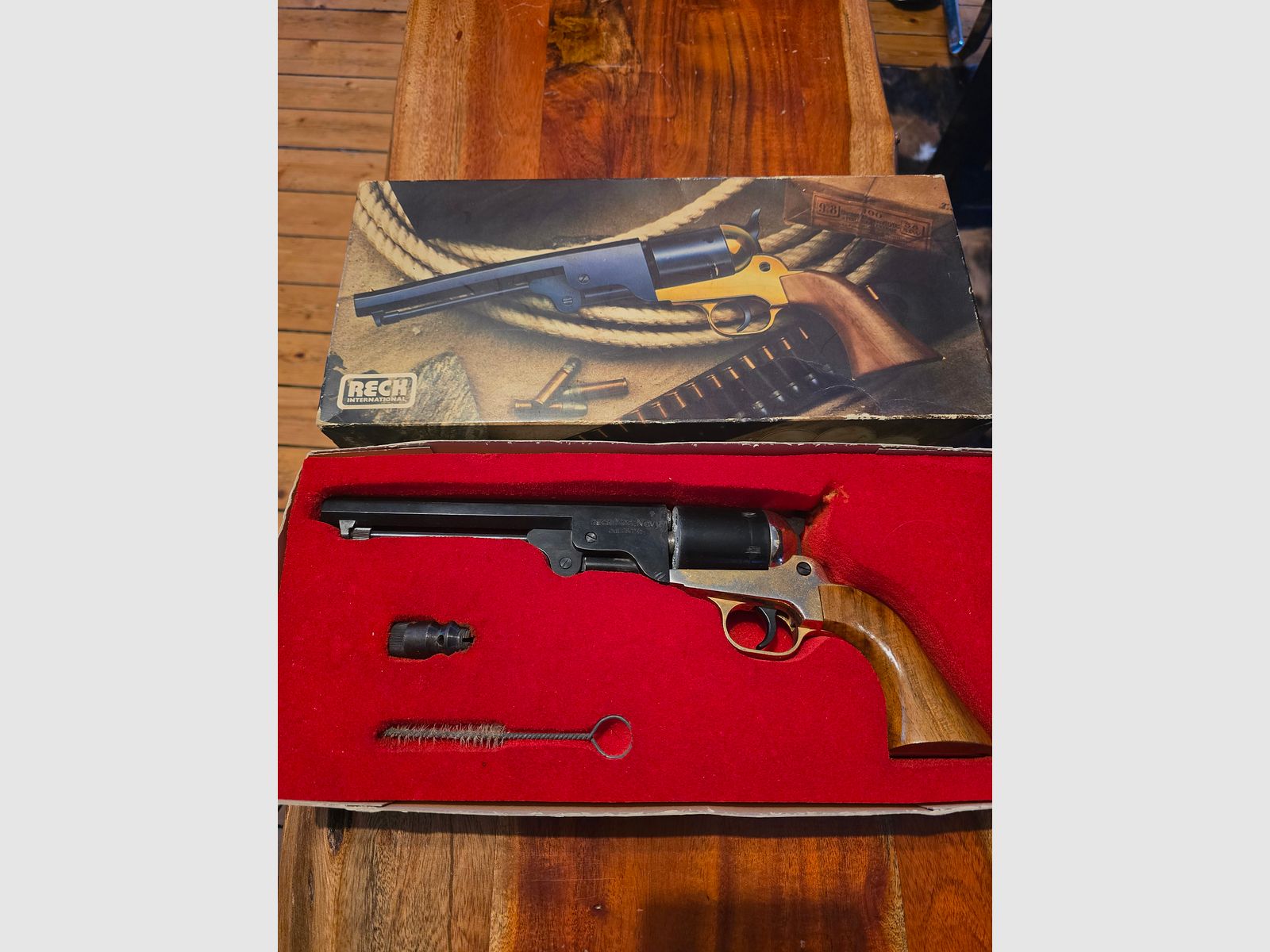 Verzamelobject Reck Arnsberg Mod Colt Navy 380 knal