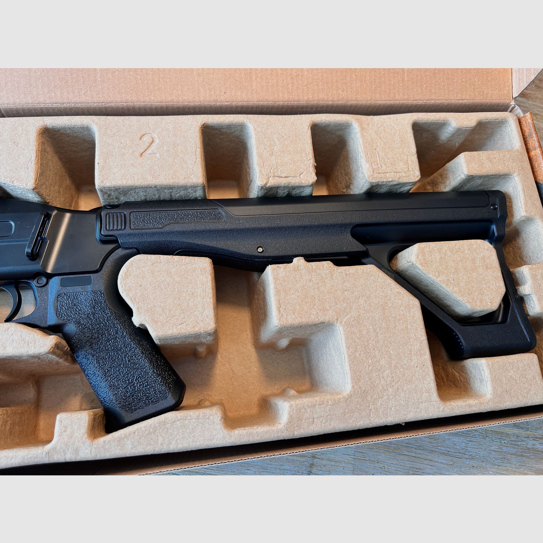 Umarex HDX68 T4E Pump Action CO2 Gewehr NEU