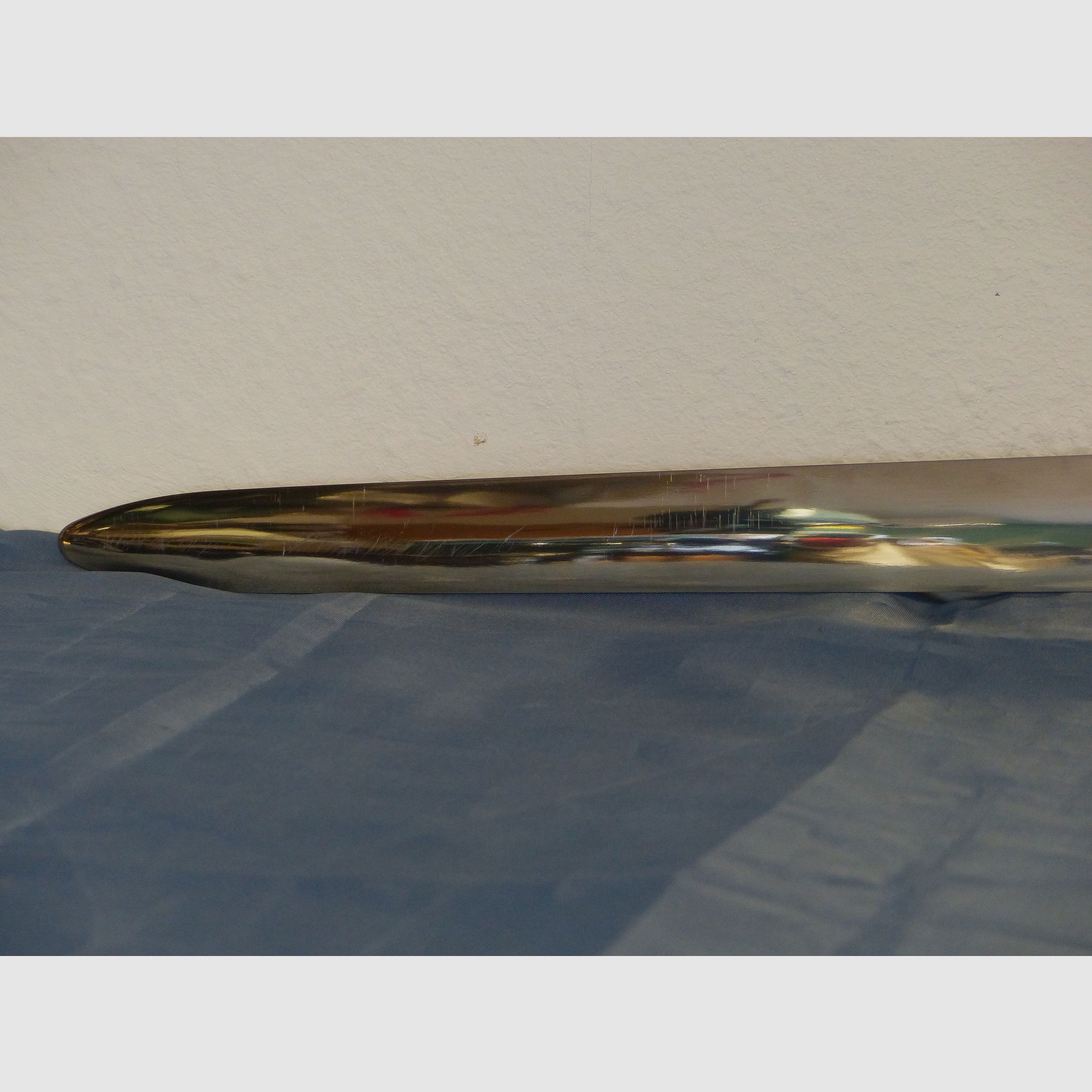 Sword cutting weapon replica Toledo probably from Spain decoration