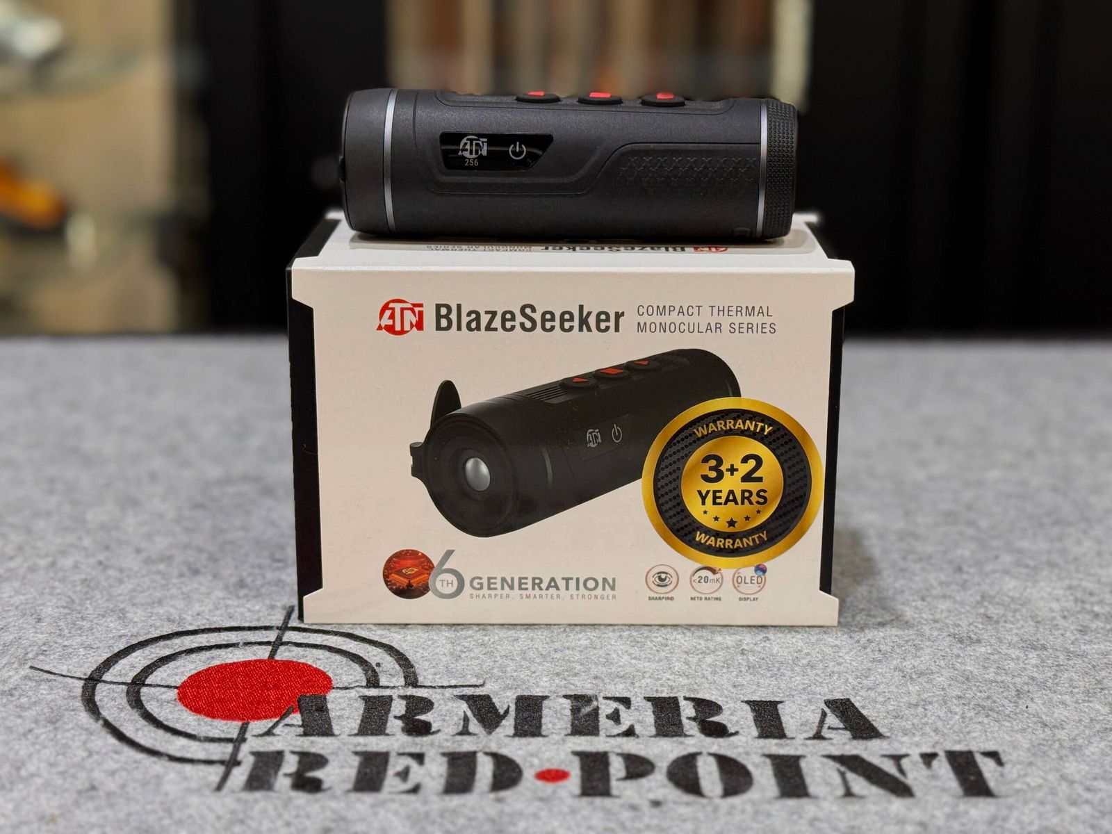 ATN BLAZESEEKER 1.7-13.6X 256×192, imagen 1 de 6
