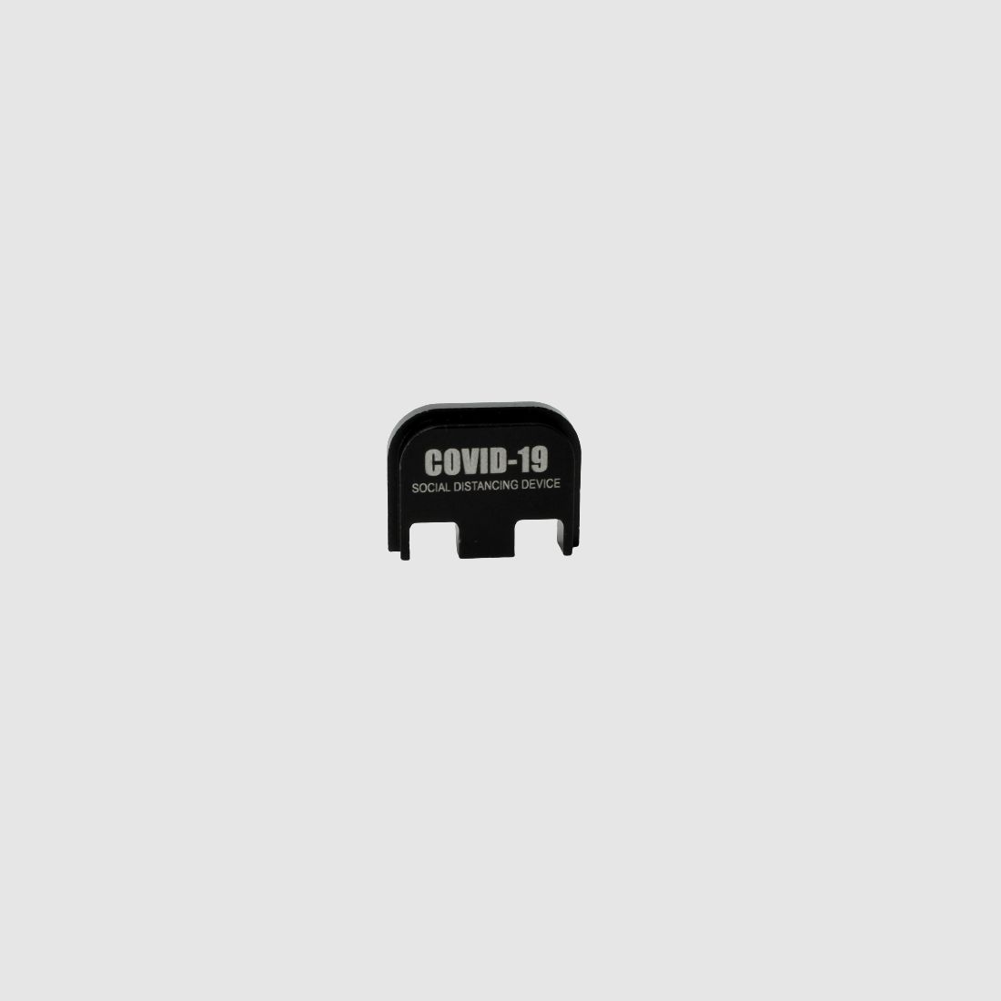 GLOCK BACKPLATE "COVID-19 SOCIAL DISTANCING DEVICE" - ALU