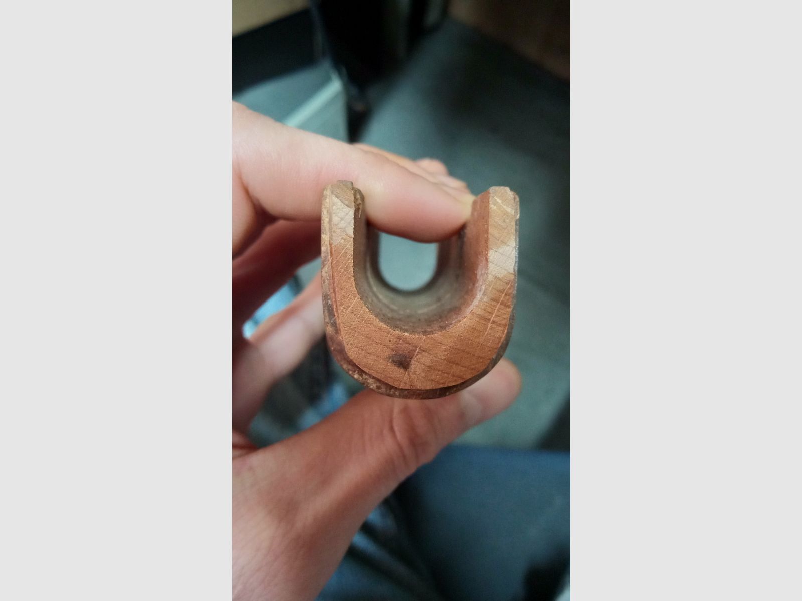 Bakelit Handschutz wz. 88 Tantal Pallad Granatwerfer / polnische AK74   // AK Handschutz