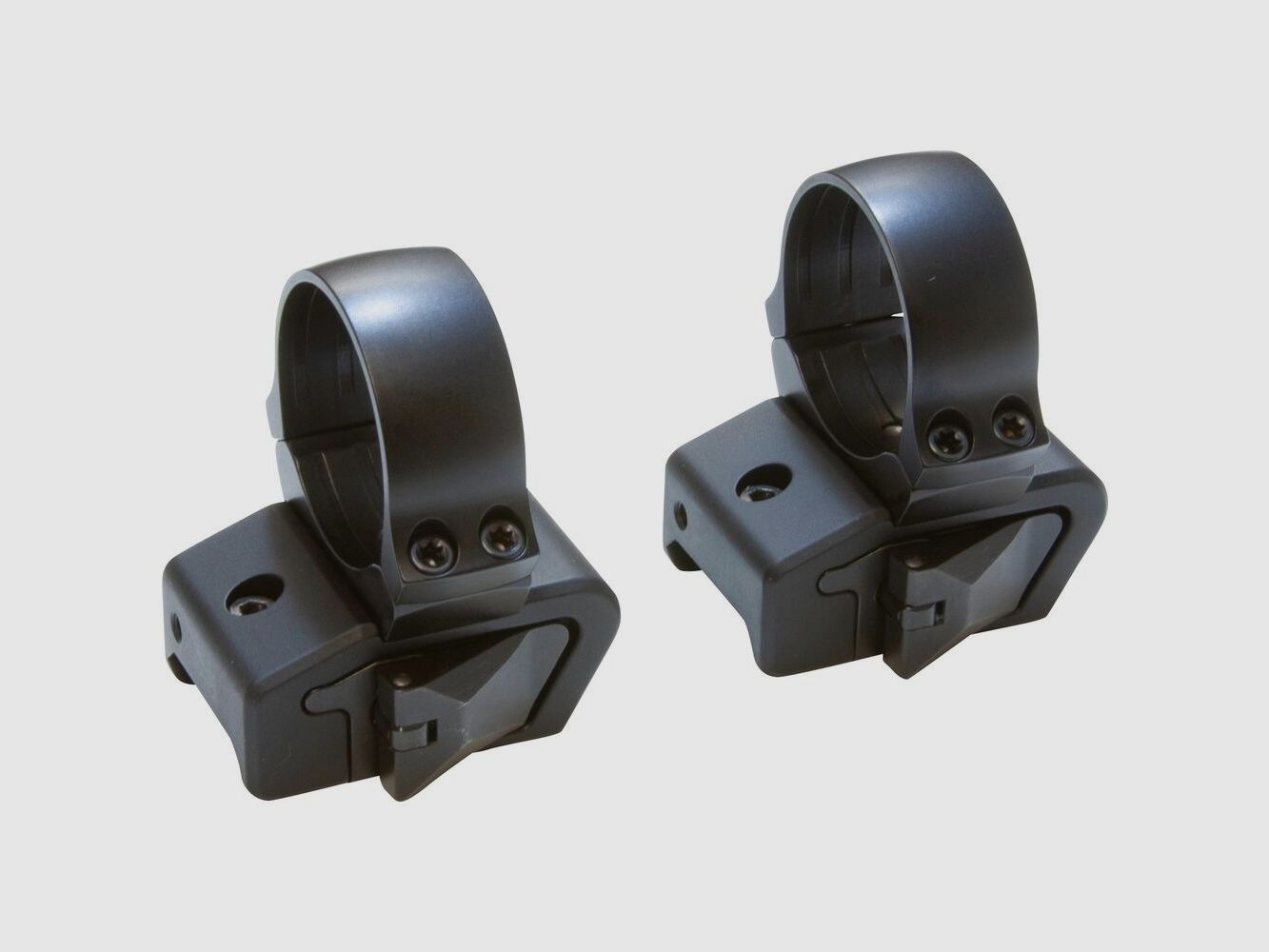 INNOGUN Schnellspannmontage - zweiteilig Picatinny-Schiene Ring-Ø 30 mm