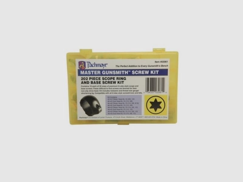 Torxschraubenset Master 202-t