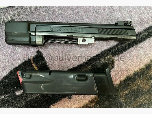 CZ Wechselsystem Kadet .22lr mit 2 Magazinen